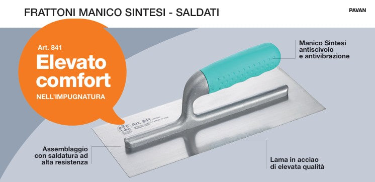 Frattone in acciaio - manico Sintesi 280x120 - 1813609
