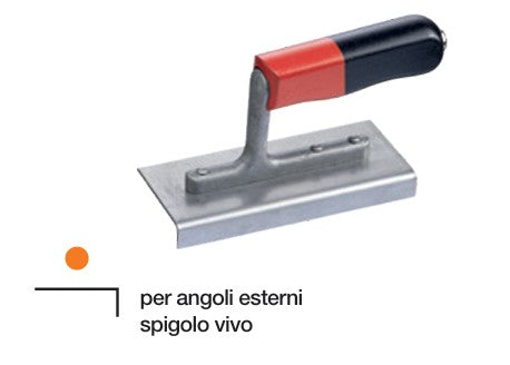 Frattone sagomato - manico in legno, 280x115x20 - 1812306