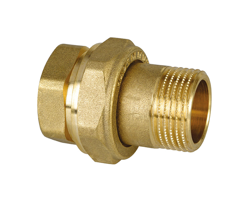 BOCCHETTONE 1" OTTONE GIALLO MF