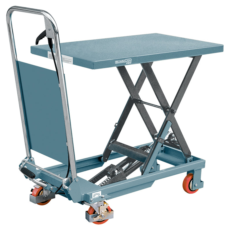 TAVOLO ELEVATORE, PORTATA MAX 150KG, ALTEZZA MAX SOLLEVAMENTO 740mm- BWR5147
