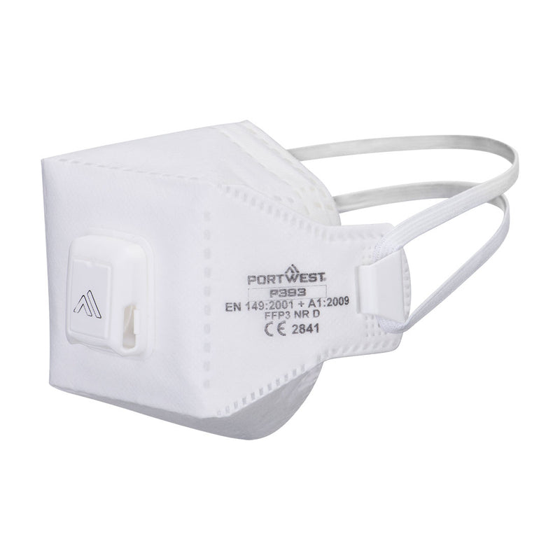 P393 - EAGLE FFP3 PRO- Mascherina Pieghevole Dolomite con Valvola