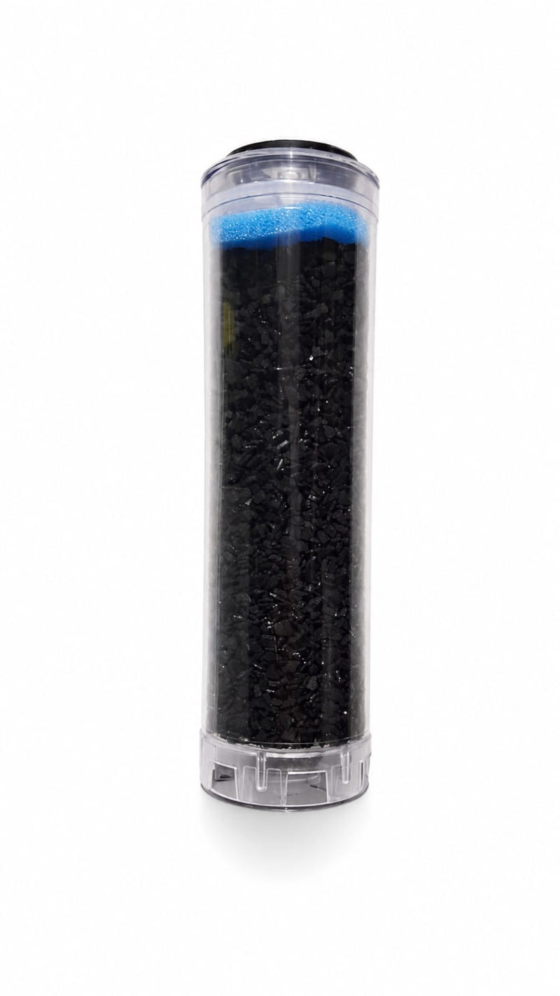 CARTUCCIA 9 3/4" CON CARBONE ATTIVO GRANULARE