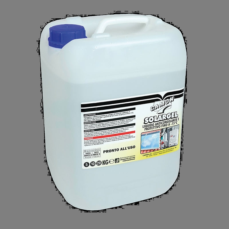 SOLARGEL LIQUIDO ANTIGELIVO PRONTO ALL’USO - 5 kg