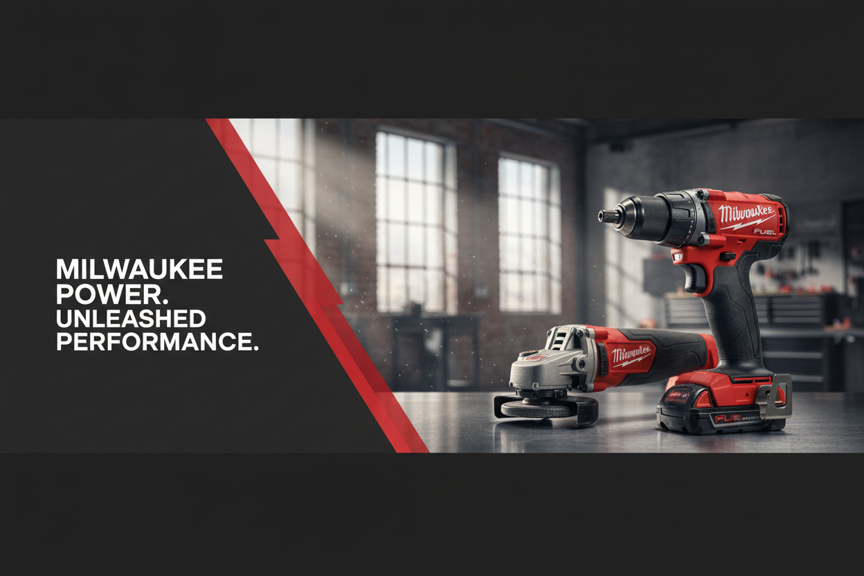 Banner Milwaukee professionale