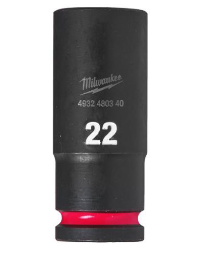 BUSSOLA A MACCHINA DA 1/2 22mm - LUNGA - MILWAUKEE