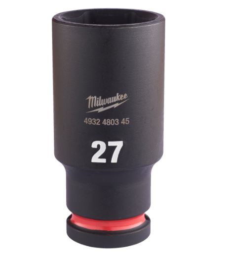 BUSSOLA A MACCHINA DA 1/2 27mm - LUNGA - MILWAUKEE
