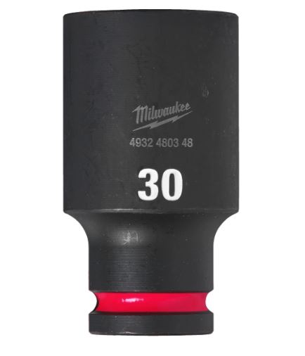 BUSSOLA A MACCHINA DA 1/2 30mm - LUNGA - MILWAUKEE