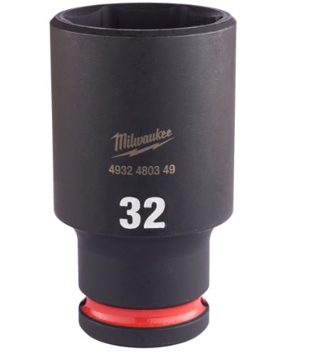 BUSSOLA A MACCHINA DA 1/2 32mm - LUNGA - MILWAUKEE