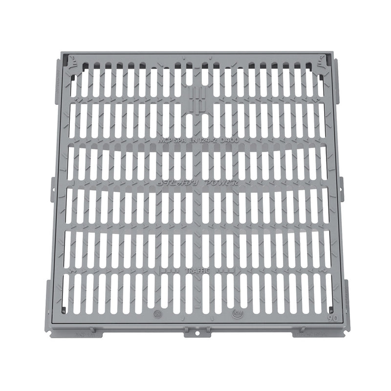 CADITOIA GHISA 90X90 D400