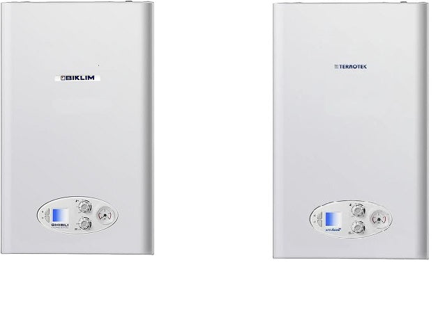 CALDAIA MURALE A GAS METANO - 25 KW CAMERA STAGNA