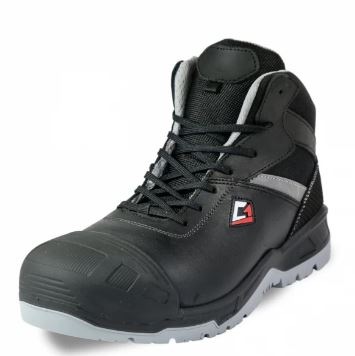 CALZATURA PISA MID 3 S3 NERO/GRIGIO