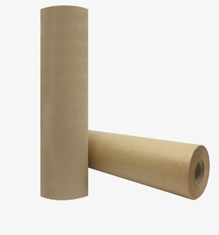CARTA IN BOBINA PER MASCHERATURA PER CARROZZERIA  - ROT. 0,85 MT X 50CM 160 GR/MQ