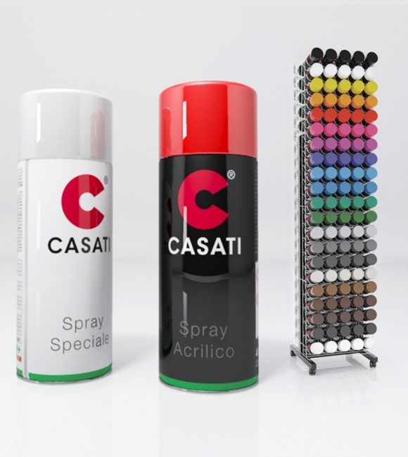 CASATI SPRAY ORO - 0,40 L