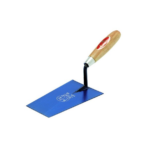 CAZZUOLA PUNTA QUADRA 200 MM - manico legno