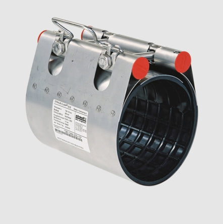CLAMP SCE OD 48,0 PN16 L200 NBR (GIUNTO CORPO SINGOLO)