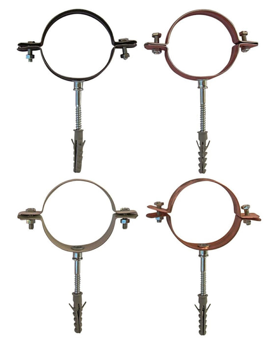 COLLARE PLUVIALE IN ALLUMINIO RAME PR DIAM.100