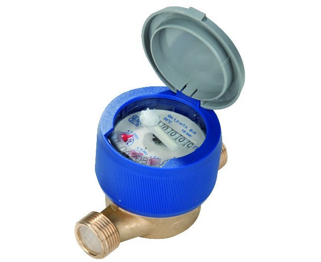 CONTATORE ACQUA FR SECCO 1/2 C/BOLLOM