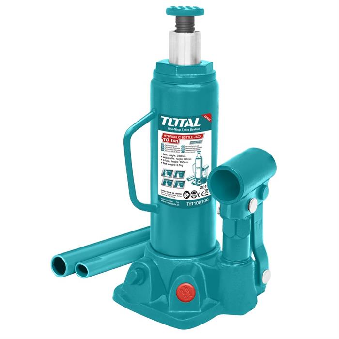 CRIC A BOTTIGLIA DA 10t - FINO A 460mm