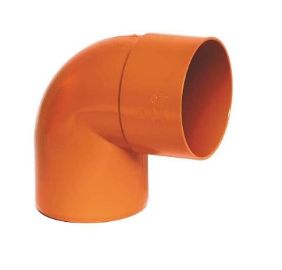 CURVA 87 30 ARANCIO 200mm