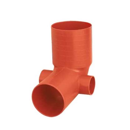 CURVA WC ARANCIO 2 VIE 100/50-50