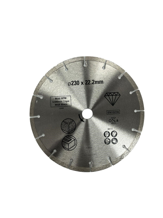 DISCO DIAMANTATO 230X22,2 STANLEY