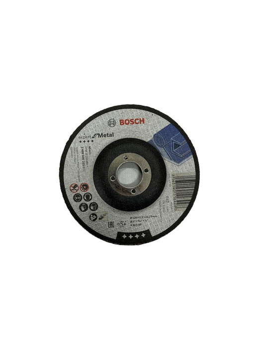 DISCO METALLO 125x2,5 - BOSCH