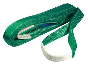 FASCIA DI SOLLEVAMENTO 2000KG VERDE - 4MT
