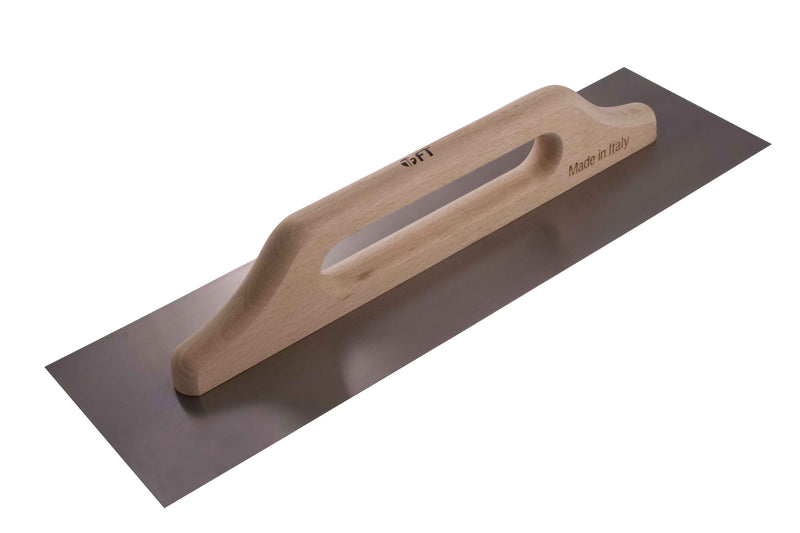 FRATTONE ACCIAIO DUE MANI LISCIO 120X480 MM