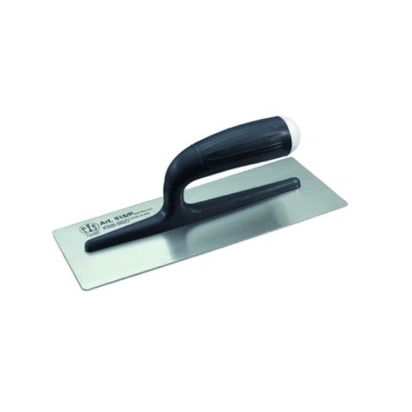 FRATTONE IN ACCIAO INOX CON MANICO RINFORZATO FRP 280X120 - PUNTE TONDE