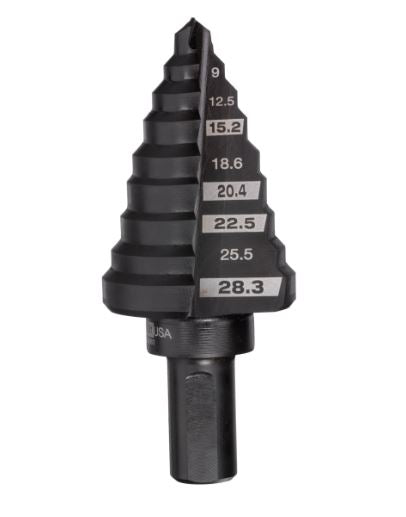 FRESA A GRADINO PG7-PG21 - 1pz - MILWAUKEE
