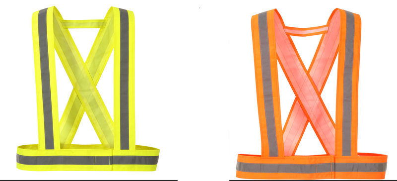 HI-VIS STRAP (BRETELLE ALTA VISIBILITA')