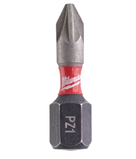INSERTI SHOCKWAVE IMPACT DUTY 25mm - 2 pz PZ1 - MILWAUKEE
