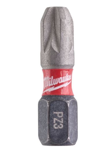 INSERTI SHOCKWAVE IMPACT DUTY 25mm - 2 pz PZ3 - MILWAUKEE