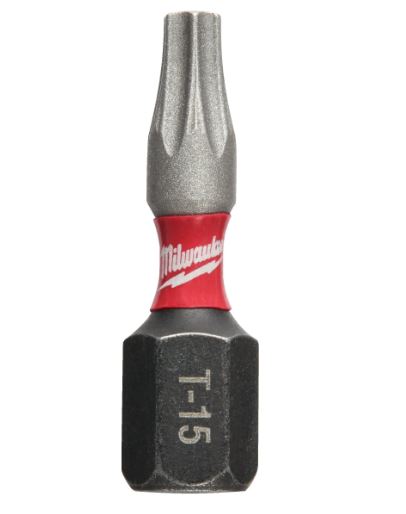 INSERTI SHOCKWAVE IMPACT DUTY 25mm - 2 pz TX15 - MILWAUKEE