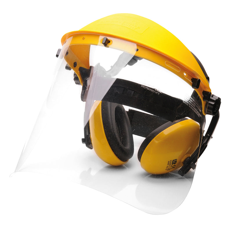 KIT DI PROTEZIONE DPI GIALLO