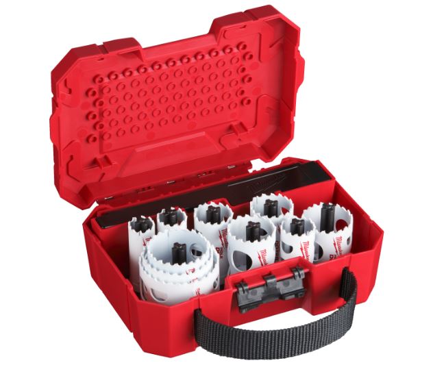 KIT SET SEGHE A TAZZA HOLE DOZER 14 PZ - MILWAUKEE