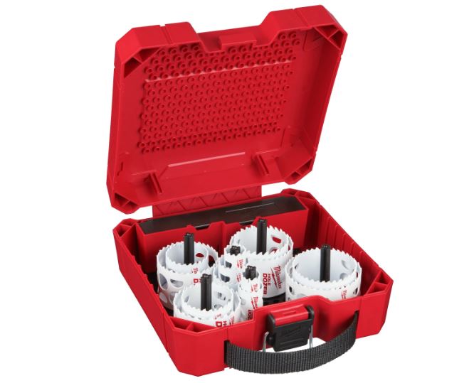 KIT SET SEGHE A TAZZA HOLE DOZER 17 PZ - MILWAUKEE