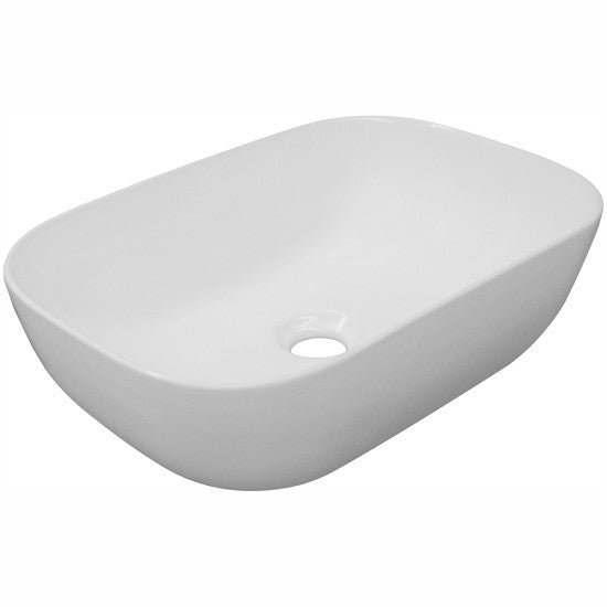 LAVABO DA APPOGGIO ROSSINI 455X320X135