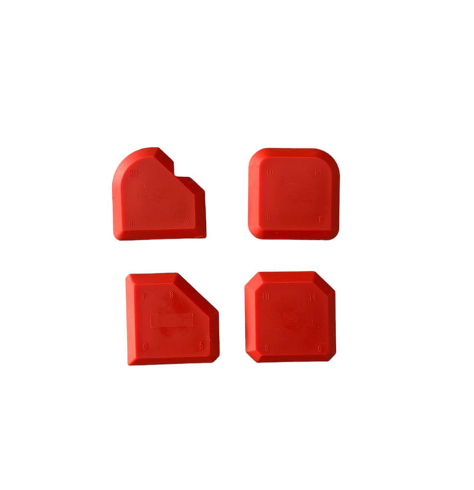 LISCIAFUGHE SILICONE KIT 4 PZ GOMMA
