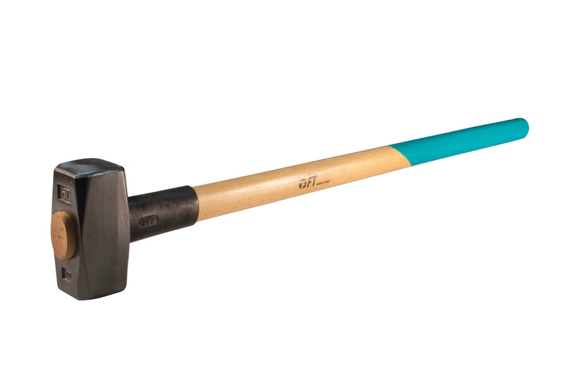 MAZZA A COPPIA ACCIAIO TEMP C45 MANICATA 5000G