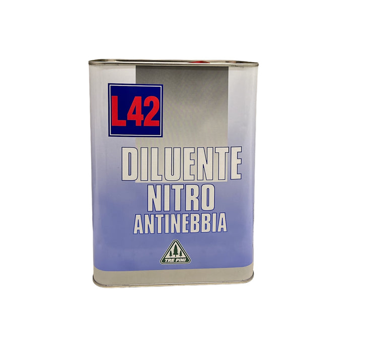 NITRO ANTINEBBIA L42 - 5 LT - TRE PINI