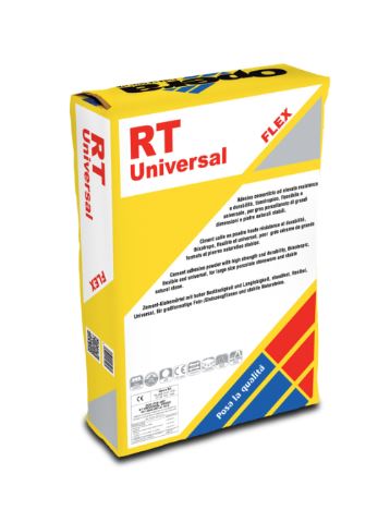 OPERA RT UNIVERSAL GRIGIO  ADESIVO / COLLA -  KG.25