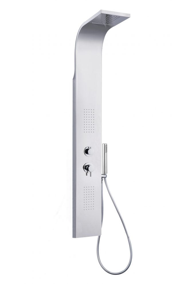 PANNELLO DOCCIA CEO 200mm CR. A SPECCHIO 90° SC. MORSE