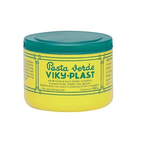 PASTA VERDE PLAST 450g VIKY