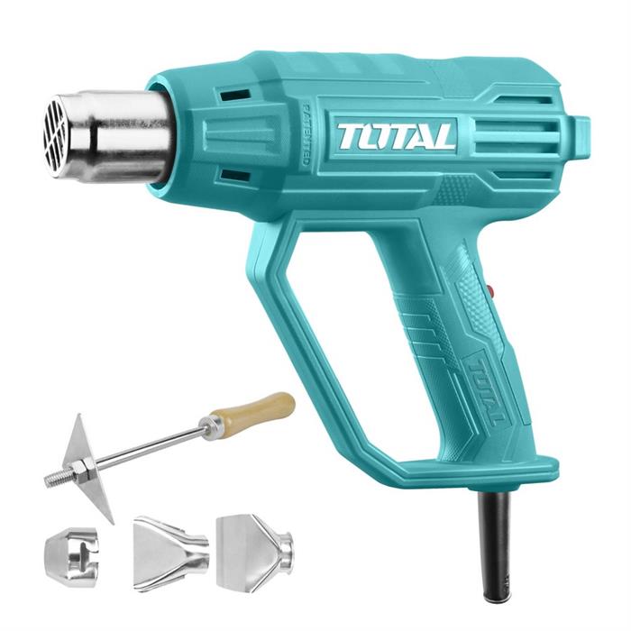 PISTOLA TERMICA 2000W CON ACCESSORI