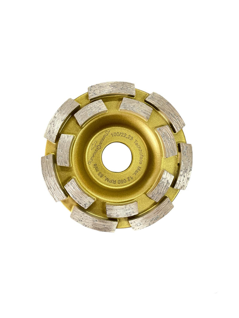 PLATORELLO TECNOFACE DIAM. 125 FORO 22,2