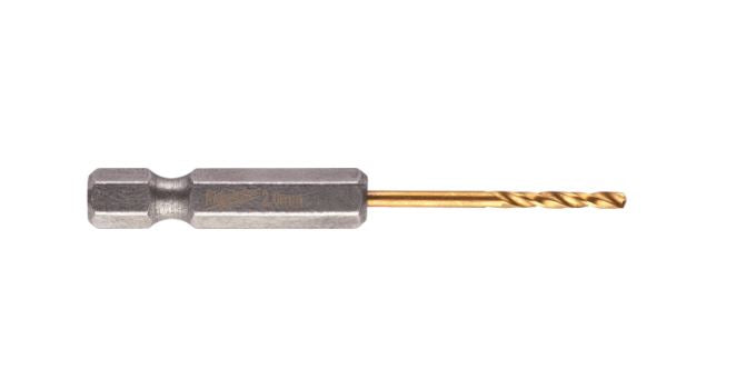 PUNTA METALLO REDHEX HSS-G TITANIO SHOCKWAVE 2,0x59,5mm - 2pz - MILWAUKEE
