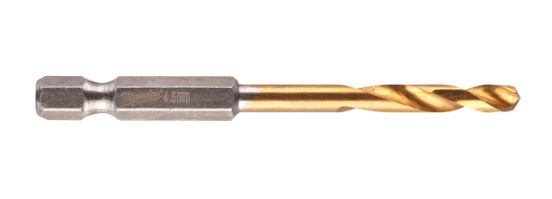 PUNTA METALLO REDHEX HSS-G TITANIO SHOCKWAVE 4,5x76mm - 1pz - MILWAUKEE