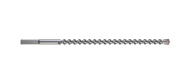 PUNTA SDS-MAX 4 TAGLIENTI 20x400 (520mm) - 1 PZ - MILWAUKEE