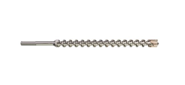 PUNTA SDS-MAX 4 TAGLIENTI 35x450 (570mm) - 1 PZ - MILWAUKEE